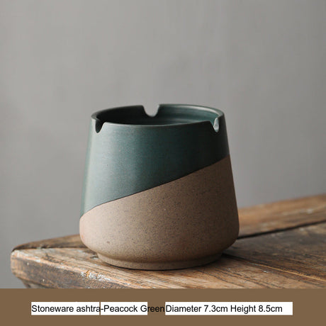 TIANRUN Haruko Rustic Vintage Creative Ashtray from TIANRUN