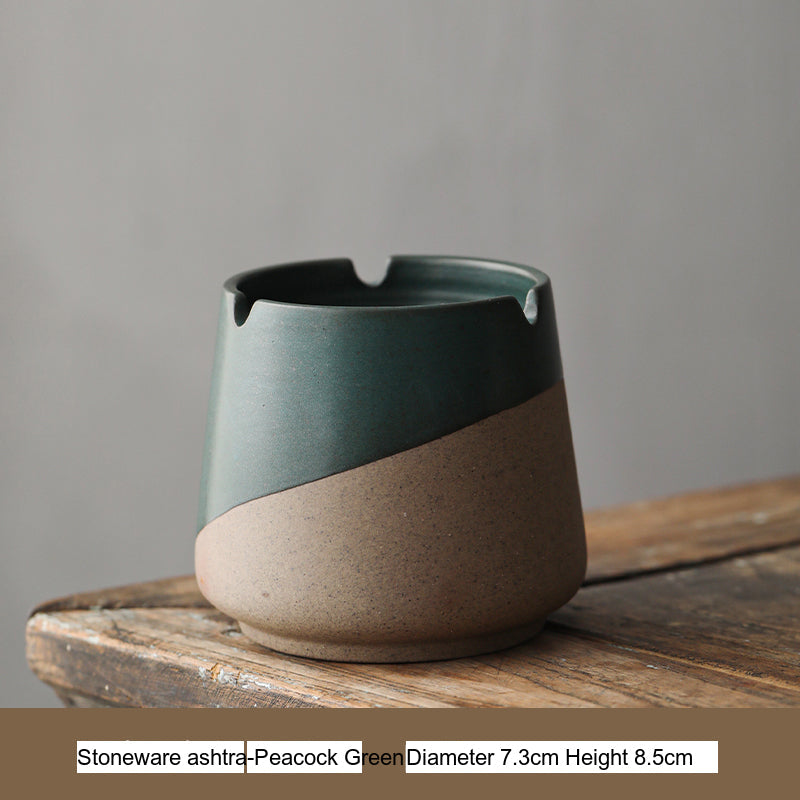TIANRUN Haruko Rustic Vintage Creative Ashtray from TIANRUN