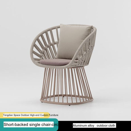 RATTAN SPACE Mistral Sleek Minimalist Coffee Table from RATTAN SPACE