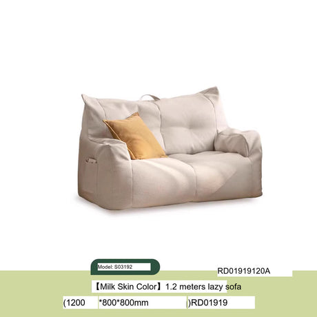 GENJI Kaori Plush Modern Fabric Sofa Bed from GENJI