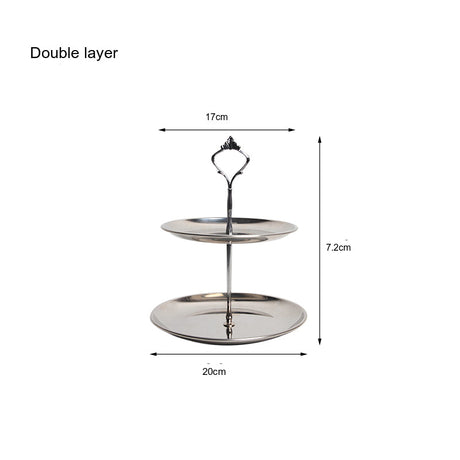 EPIUS Anselmo Chic Metal Storage Afternoon Tea System from EPIUS