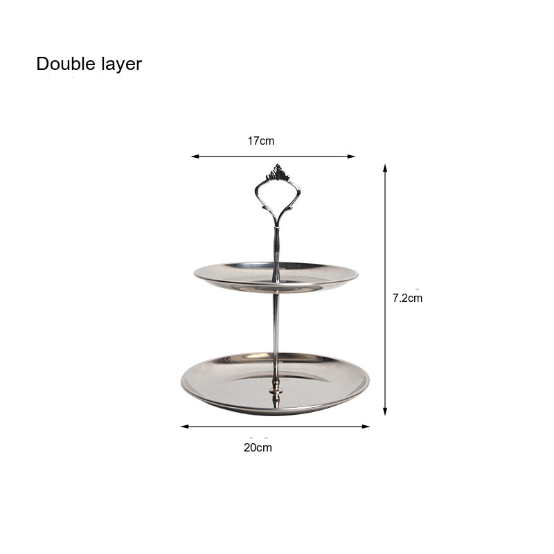 EPIUS Anselmo Chic Metal Storage Afternoon Tea System from EPIUS