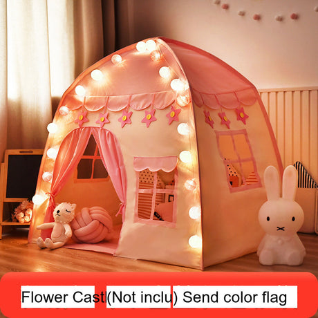 LITTLE DOVE Juniper Enchanted Cozy Playhouse Tent from LITTLE DOVE