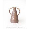 VAVINCI Amaya Elegant Double Ear Ceramic Vase from VAVINCI