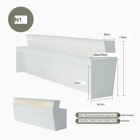 SHIBA Kyoto Elegant Minimalist Rectangular Stand from SHIBA