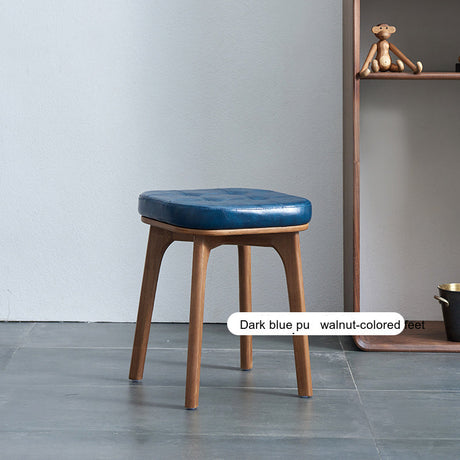 NIYE Amadora Chic Solid Wood Dwarf Stool from NIYE