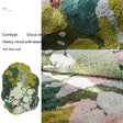 MOXI Elowen Plush Eco-Friendly Round Carpet from MOXI
