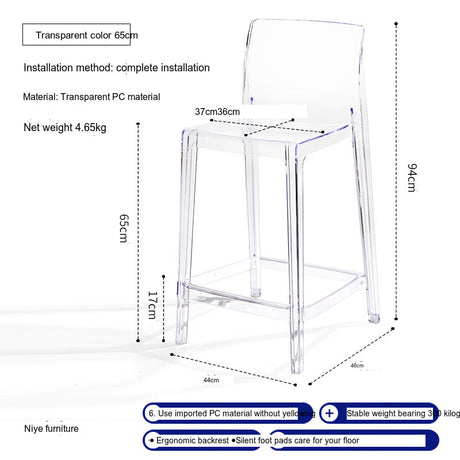 NIYE Aisling Stylish Scandinavian High Chair from NIYE