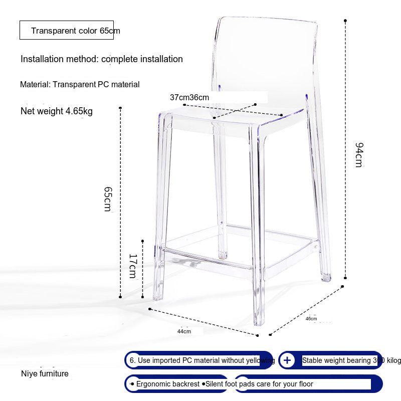 NIYE Aisling Stylish Scandinavian High Chair from NIYE