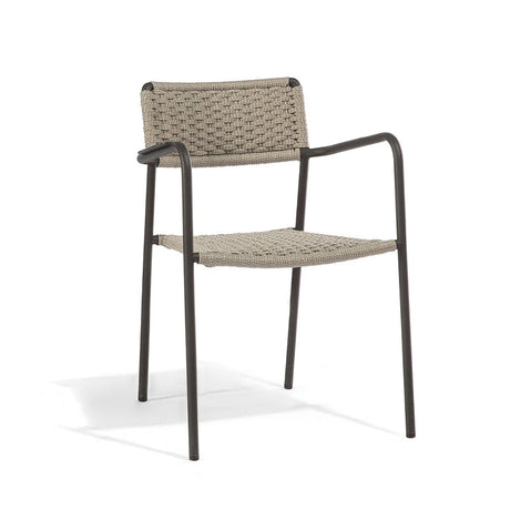 DIME GARDEN Santiago Stylish Rattan Backrest Dining Set from DIME GARDEN
