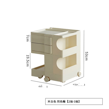 THOUGHTS Aeliana Chic 360° Rotating Storage Cabinet from THOUGHTS