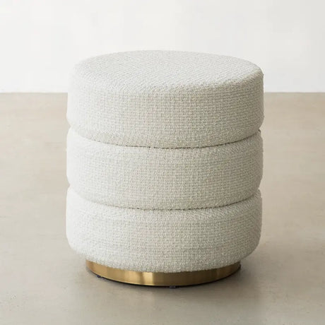 SOOGOOD Yurikawa Elegant Minimalist Makeup Stool from SOOGOOD
