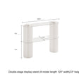 SHIBA Lichtenstein Elegant Durable Glass Display Cabinet from SHIBA