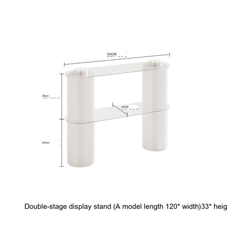 SHIBA Lichtenstein Elegant Durable Glass Display Cabinet from SHIBA