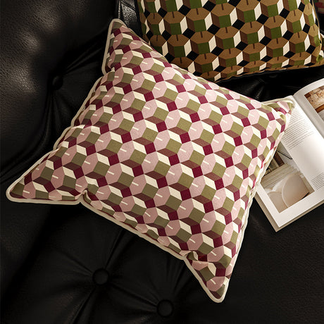VANT Caelum Vintage Floral Plush Cushion Pillow Set from VANT