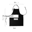 LIVETAI Montserrat Stylish Waterproof Bib Apron from LIVETAI