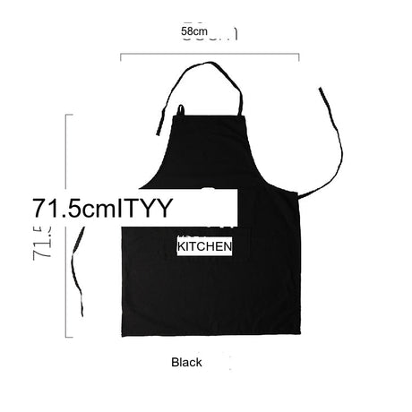 LIVETAI Montserrat Stylish Waterproof Bib Apron from LIVETAI