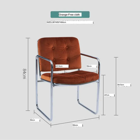 ABOUT WHITE Juniper Soft Nordic Bag Leather Dining Chair Set from ABOUT WHITE