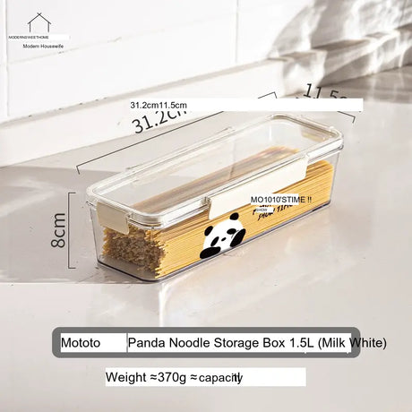 MH Amaya Premium Food-Grade Noodle Storage Cylinder from MH