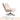 GENJI Yokohama Sleek Rotating Sofa for Leisure from GENJI