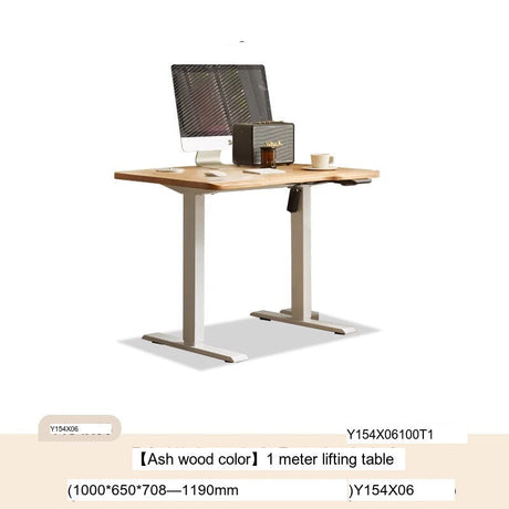 GENJI Amedeo Sleek Electric Lift Table from GENJI