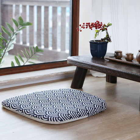 PAULOWNIA Kintaro Breathable Soft Cotton Square Pillow from PAULOWNIA