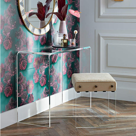 ROOMHOME Zandria Creative Minimalist Makeup Desk from ROOMHOME