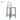 MIKA Transparent Acrylic Ghost Dining Chair from MIKA