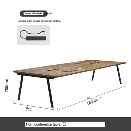 MUTINI Santiago Sleek Modern Conference Table Set from MUTINI