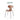 ABOUT WHITE Mercutio Sleek Iron Dining Chair from ABOUT WHITE