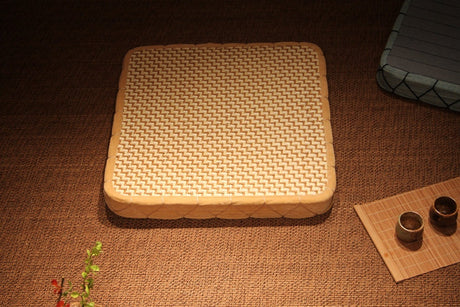 PAULOWNIA Haruki Cozy Japanese Tatami Cushion from PAULOWNIA
