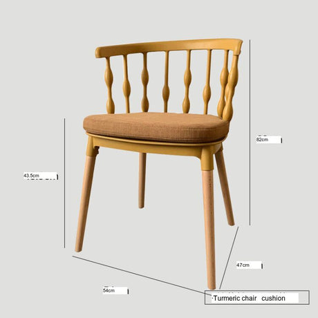 NIYE Montpellier Stylish Solid Wood Chair - Study & Dining from NIYE