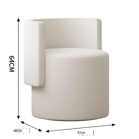 FANMINGDI Zephyrine Elegant Rotating Makeup Stool from FANMINGDI
