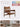 CAROCC Isolde Luxurious Leather Retro Chair from CAROCC