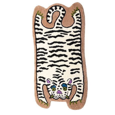 MATREPUBLIC Isolde Whimsical Soft Texture Area Rug from MATREPUBLIC
