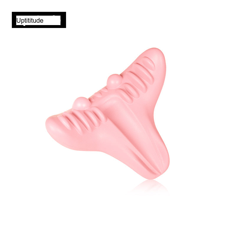UPTITUDE Santiago Gravity-Enhanced Neck Massage Pillow from UPTITUDE