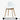 NIYE Santiago Elegant Natural Wood High Chair from NIYE