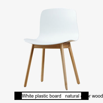 NIYE Santiago Elegant Natural Wood High Chair from NIYE