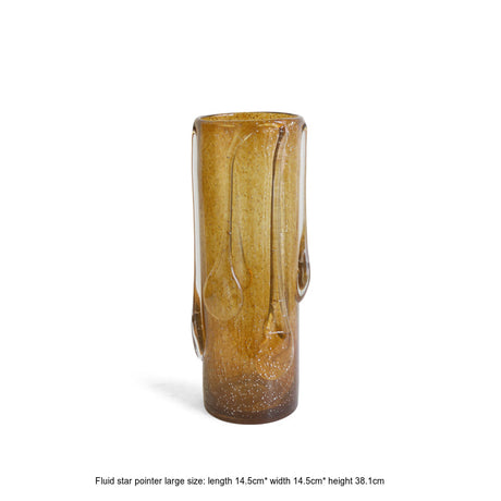 VAVINCI Xiangling Elegant Retro Handmade Glass Vase from VAVINCI
