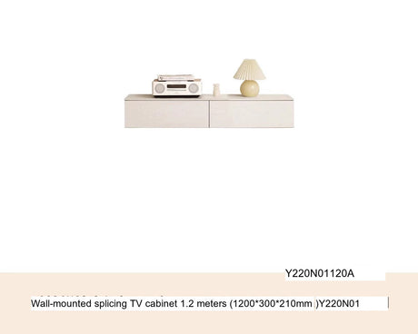 GENJI Akihiko Chic Minimalist Solid Wood TV Cabinet from GENJI