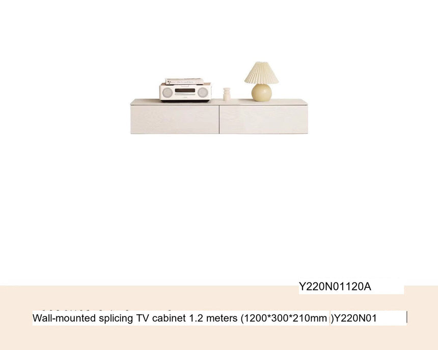 GENJI Akihiko Chic Minimalist Solid Wood TV Cabinet from GENJI