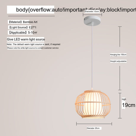 BOJI Haruki Elegant Natural Wood Stairlight Pendant Lamp from BOJI