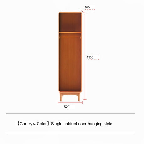 RATTAN FURNITURE Akihiro Modern Minimalist Wardrobe Unit from RATTAN FURNITURE