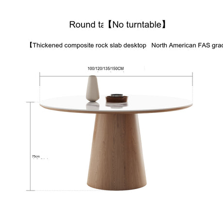 OROMA Lysandra Sleek Modern Dining Set from OROMA