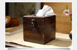 PAULOWNIA Haruka Eco-Friendly Square Storage Box from PAULOWNIA