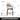 HERZZI Santiago Elegant Raw Wood Barstool from HERZZI