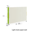 SHIBA Akira Elegant Folding Wall Partition Screen from SHIBA