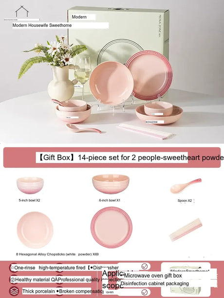 MH Tsimshatsui Elegant Gourmet Bowl Set from MH