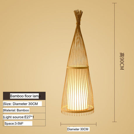 ZHONGSHAN Japanese Table Lamp Chinese Style from HOBBYTREE