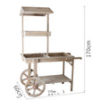 JUHAN Anselmo Rustic Floral Display Stand from JUHAN
